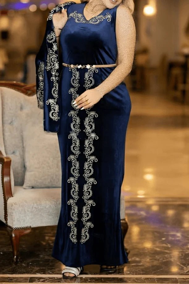 طقم عبير - المخمل