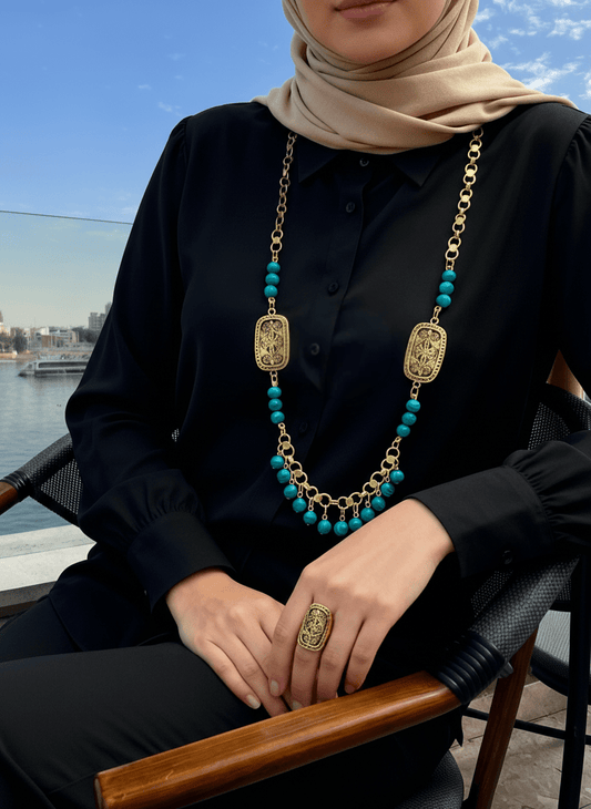 Lara Necklace - Pure Copper