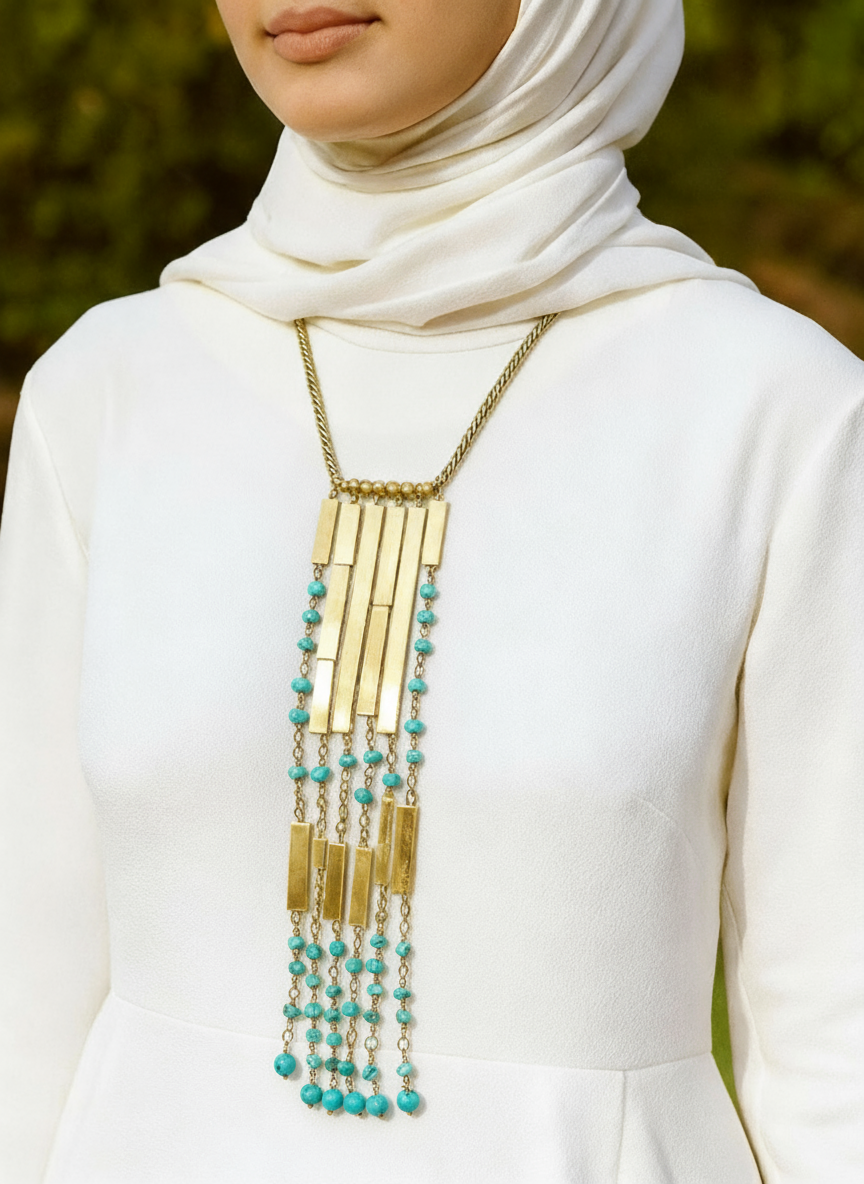 The Arabian Luxurious Necklace