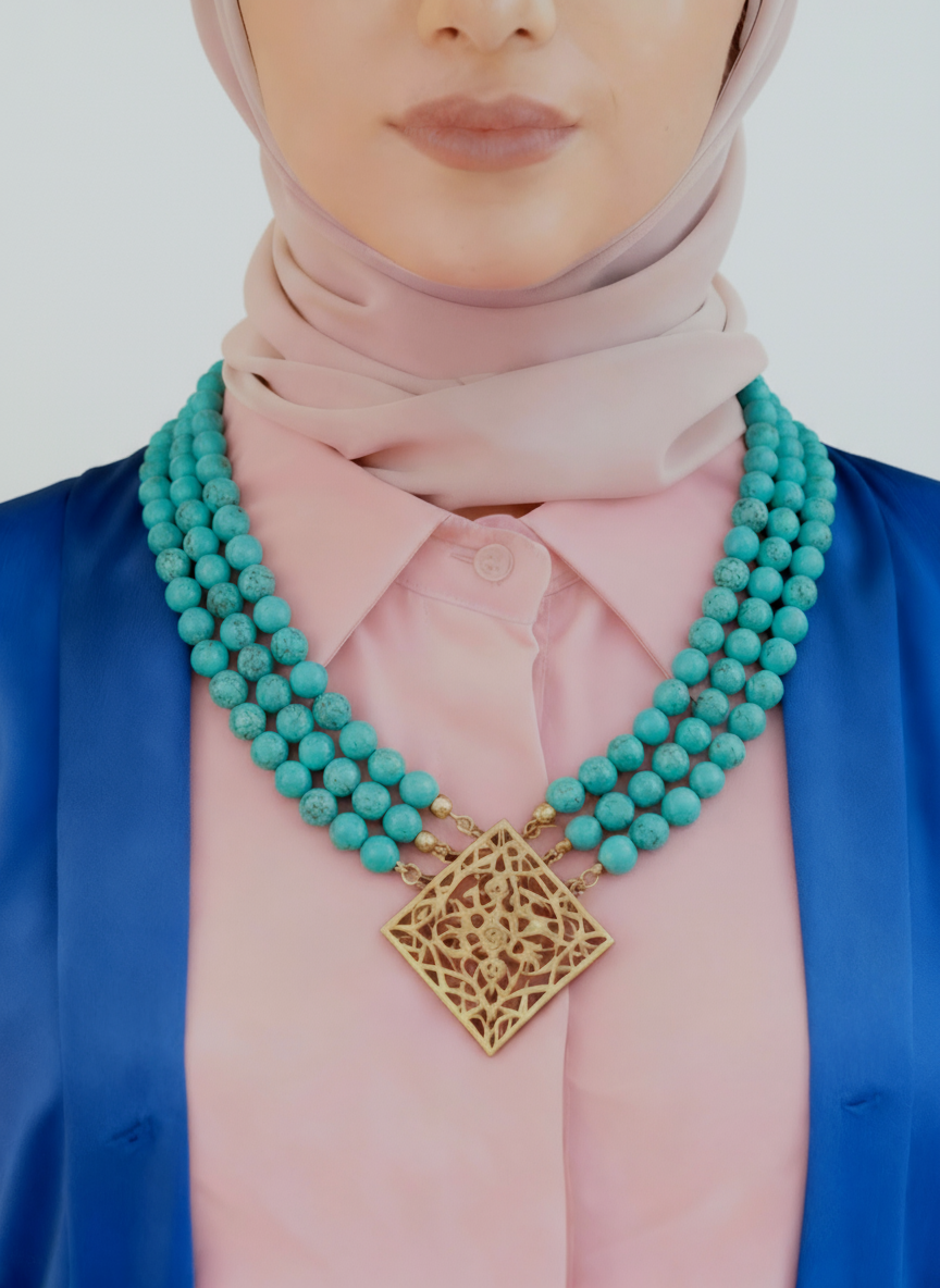 The Oriental Luxurious Necklace