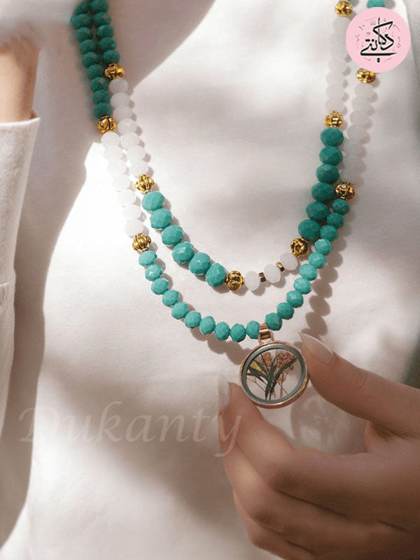 Patty Set - Turquoise and Agate