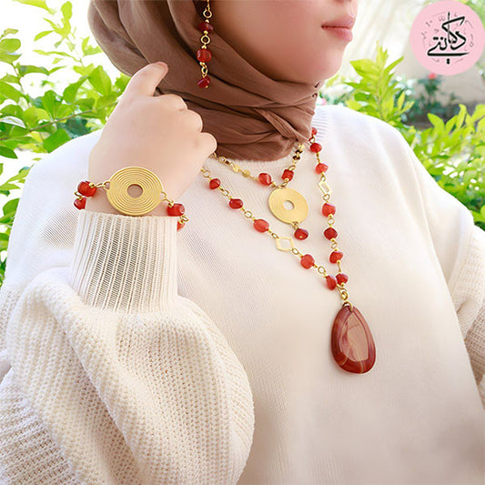 Melody Delicate Set - Agate Stone