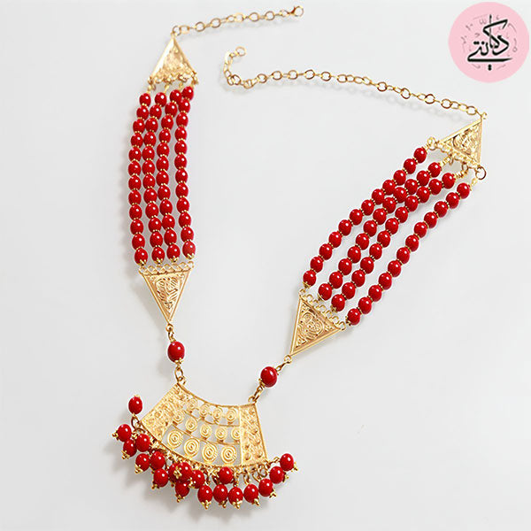 Bedouin Set - Red Coral