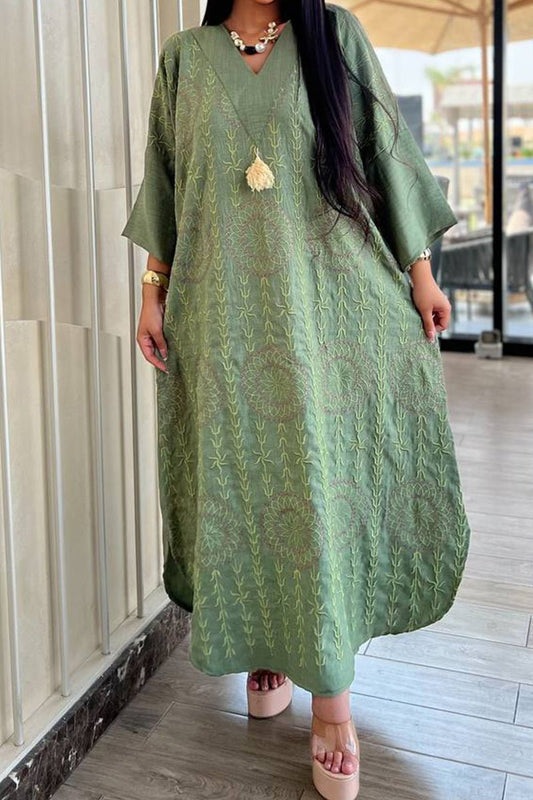 Diane Jalabiya - Linen
