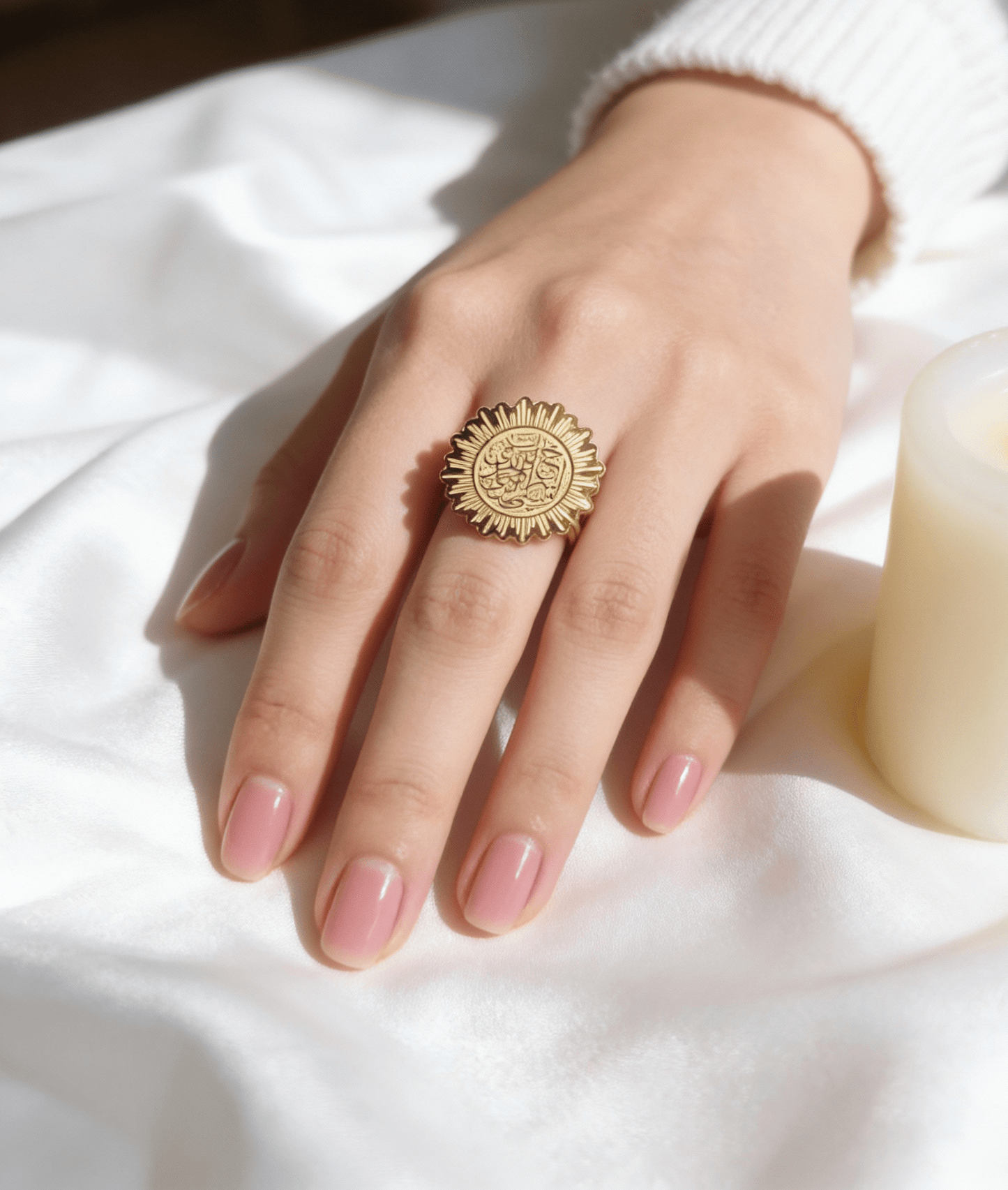 Kayla Ring - Gold Plated