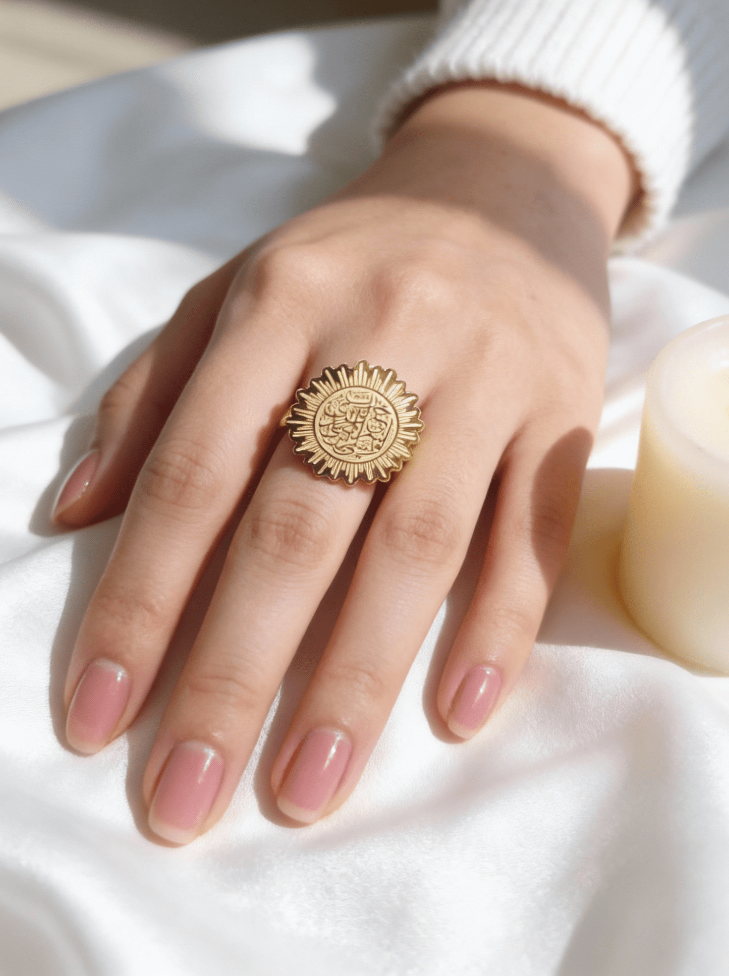 Kayla Ring - Gold Plated