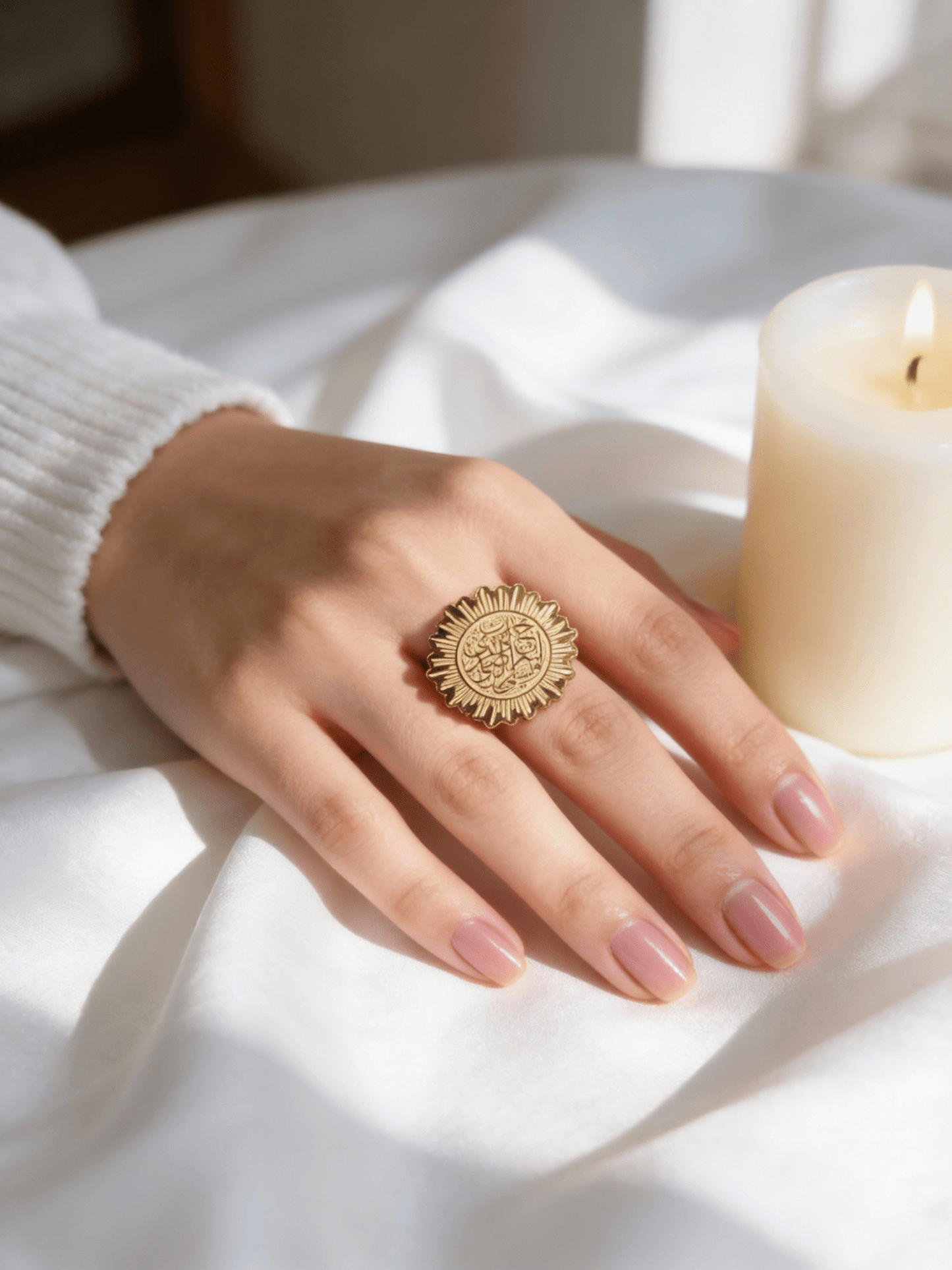 Kayla Ring - Gold Plated