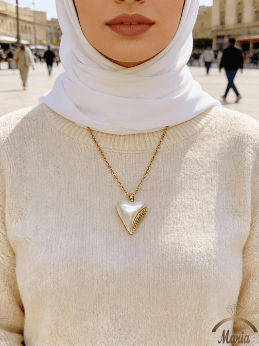 Talah Necklace - Stainless Gold Plated
