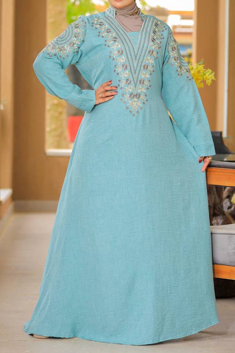 Narin Jalabiya - Linen