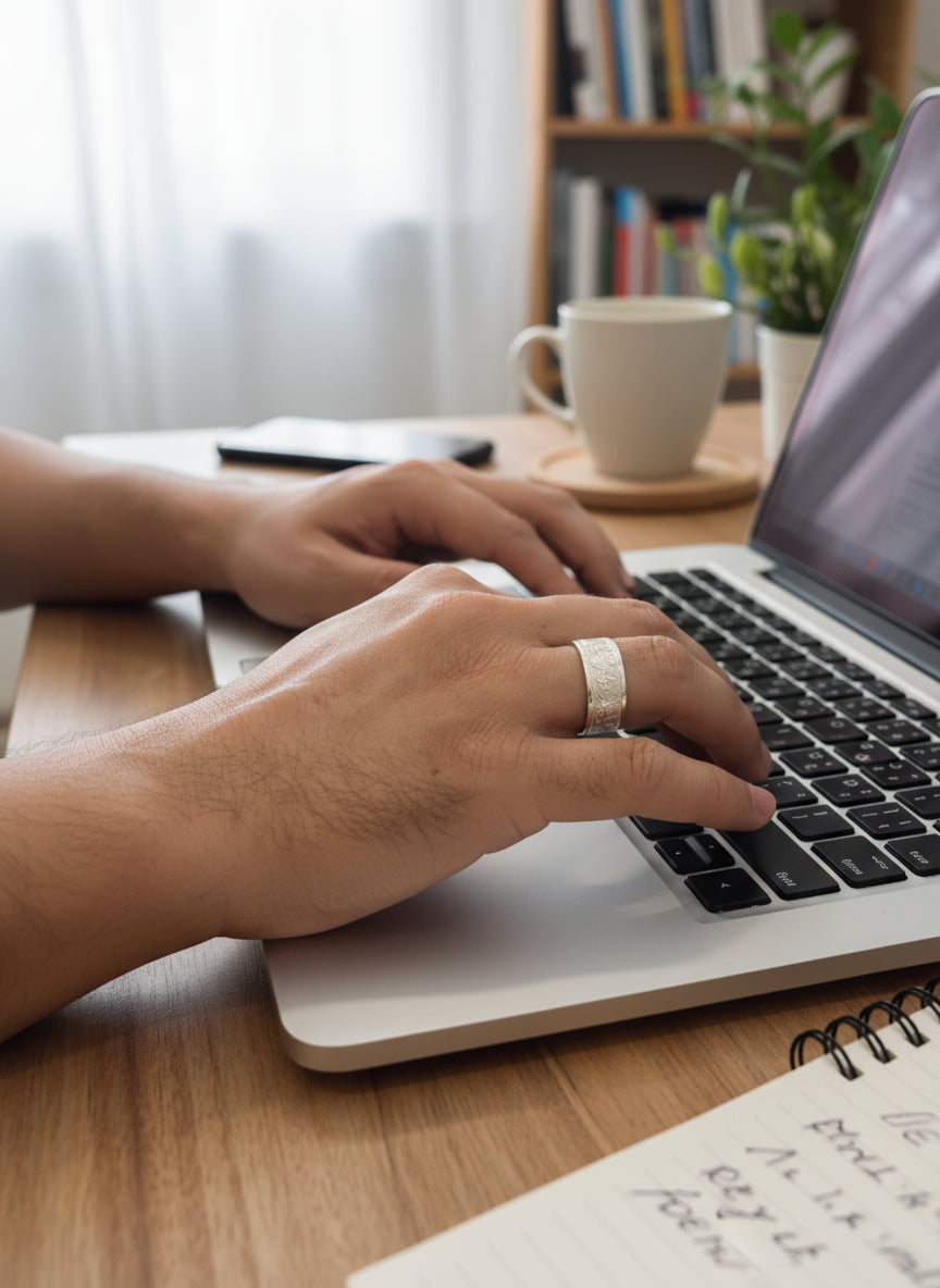 خاتم عمر الأنيق