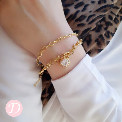 Golden Stella Bracelet