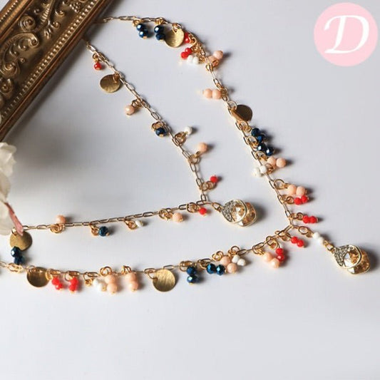 Farida Necklace - Gold Plated