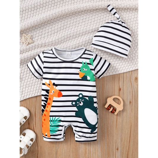 Forest Animals Baby Set - Polyester