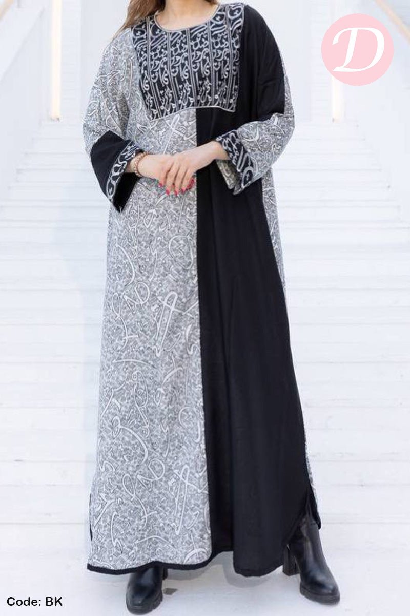 Mayar Abaya - Cotton