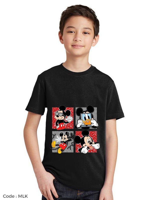 Mickey T-shirt - Cotton