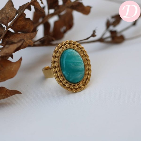 Nahed Ring - Gold Plated