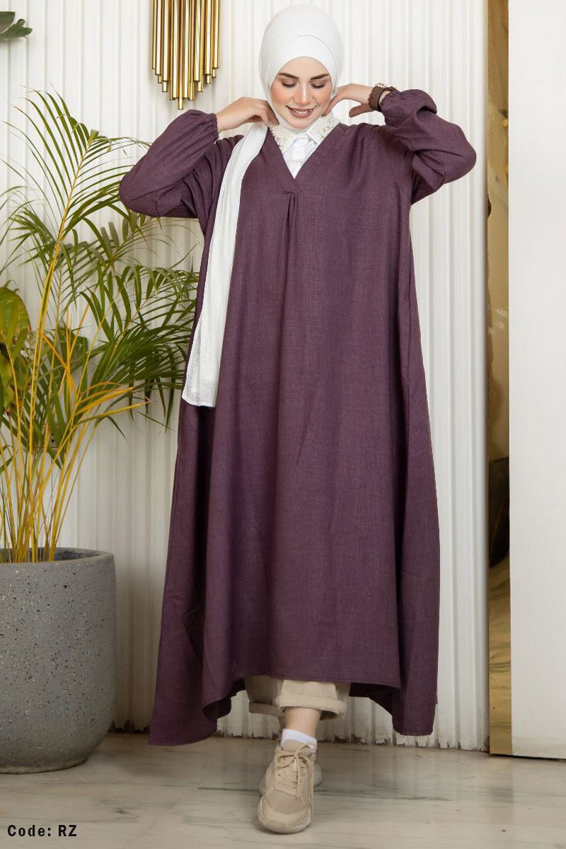 Salma dress - Linen