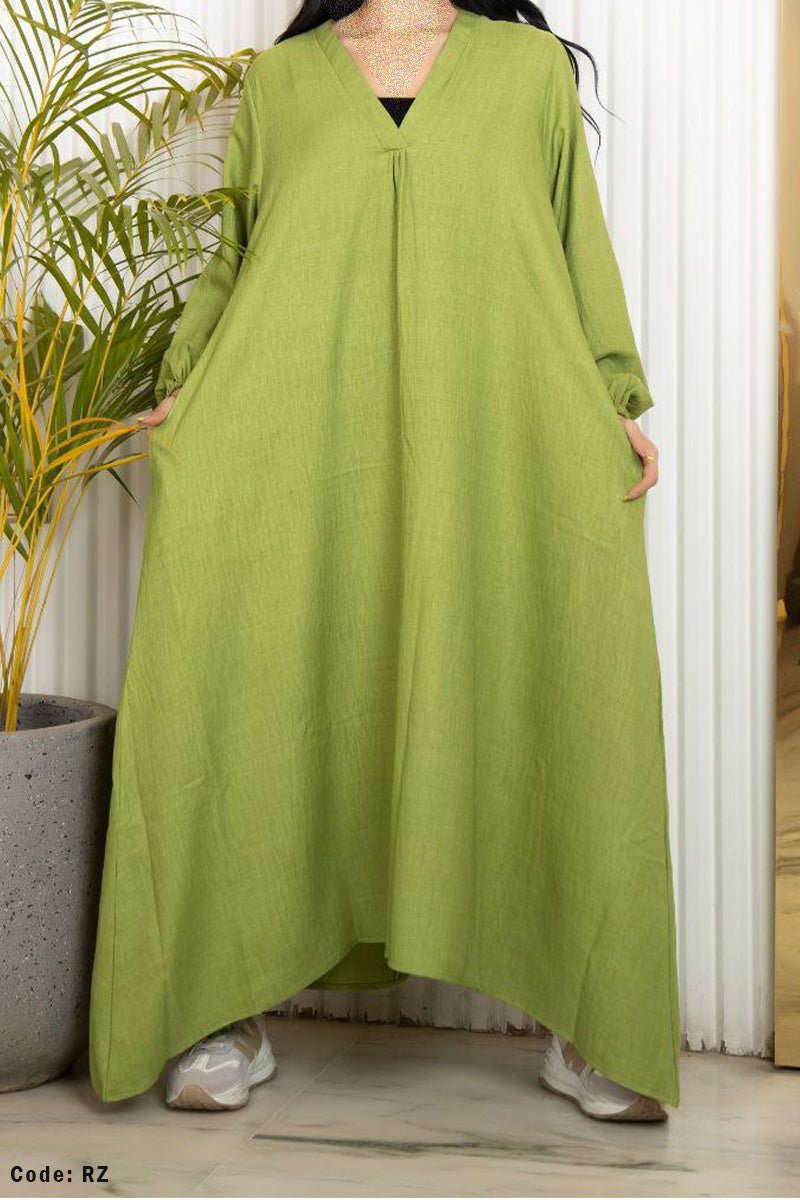 Salma dress - Linen