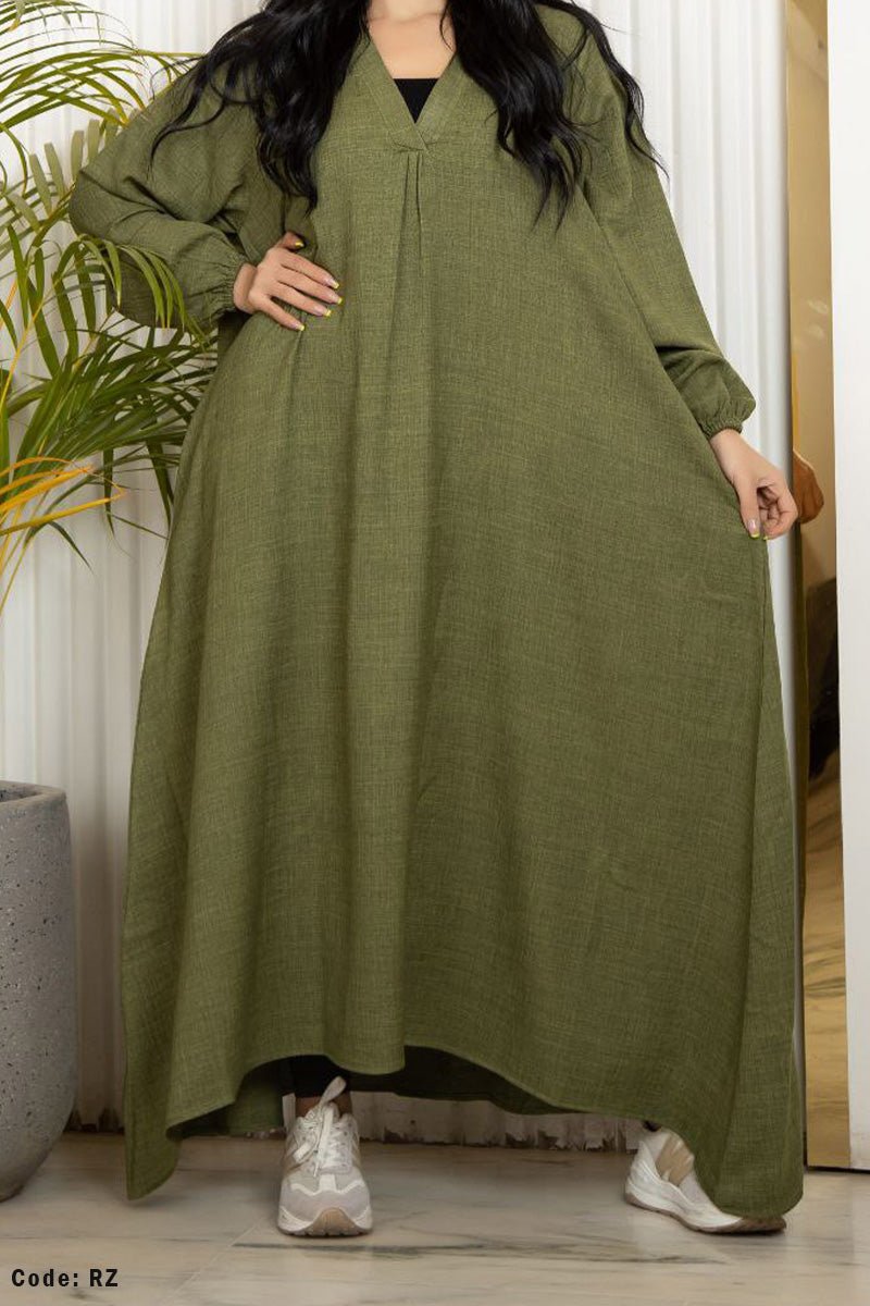 Salma dress - Linen