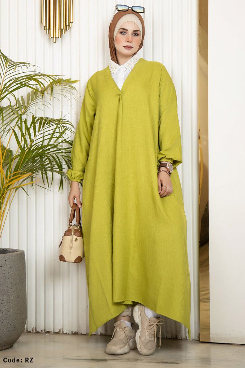 Salma dress - Linen