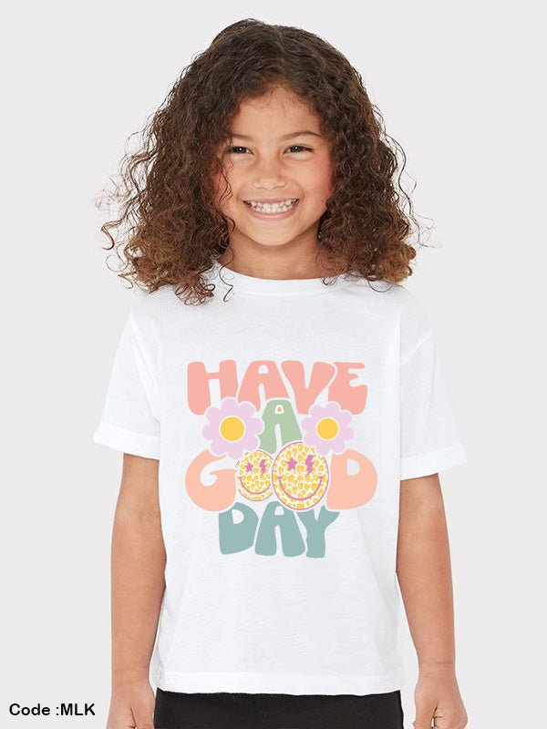Good Day T-shirt - Cotton