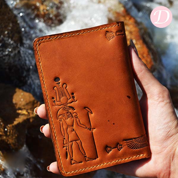 Passport Cover - Genuine Leather