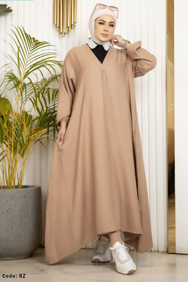 Salma dress - Linen