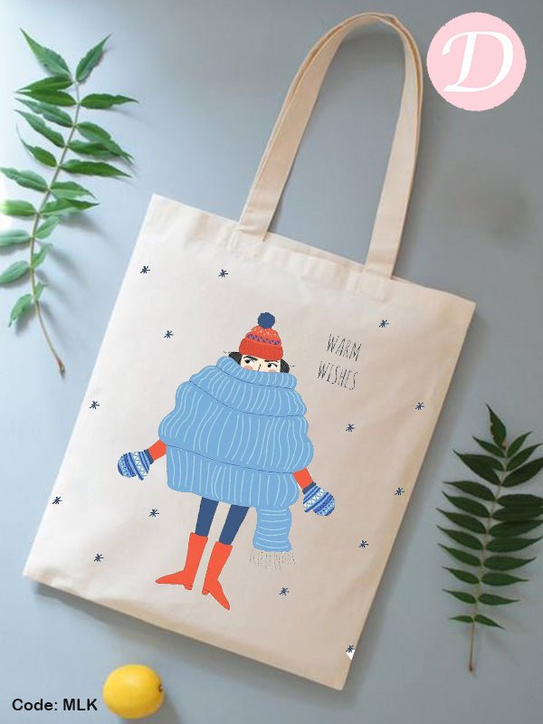 Eman Tote Bag - Linen