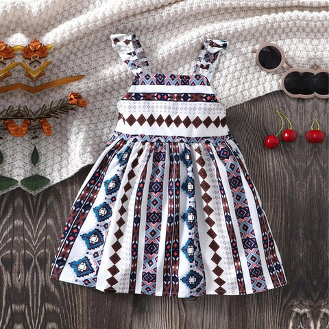 Geometric Dress - Polyester