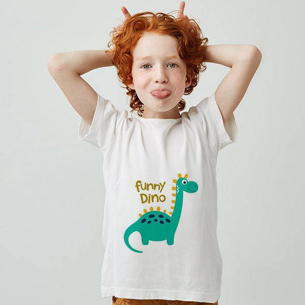 Dinosaur T-shirt - Cotton