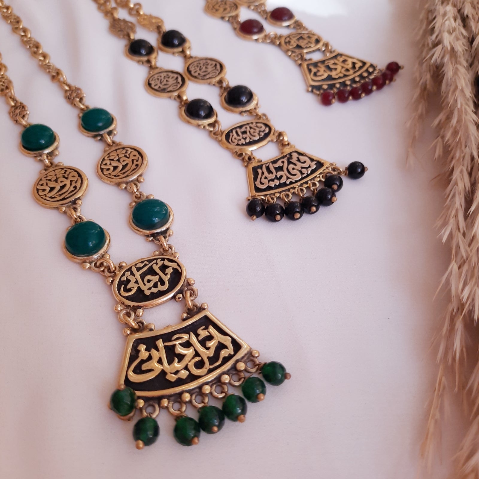 Laila Murad Necklace - Gold Plated