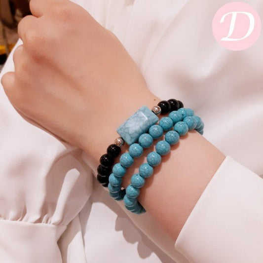 Kendall Bracelets Set - Turquoise