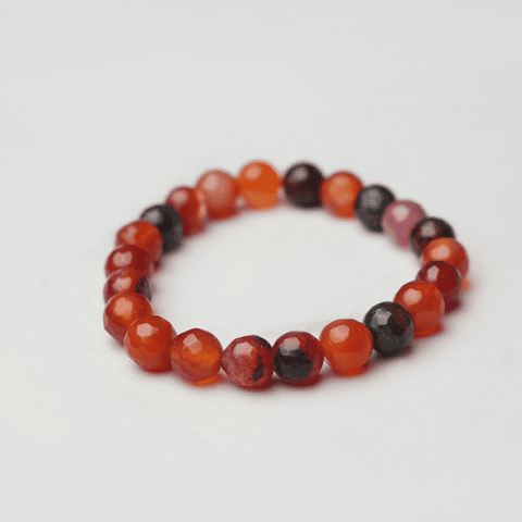 Zeina Colorful Set - Colorful Leather and Agate