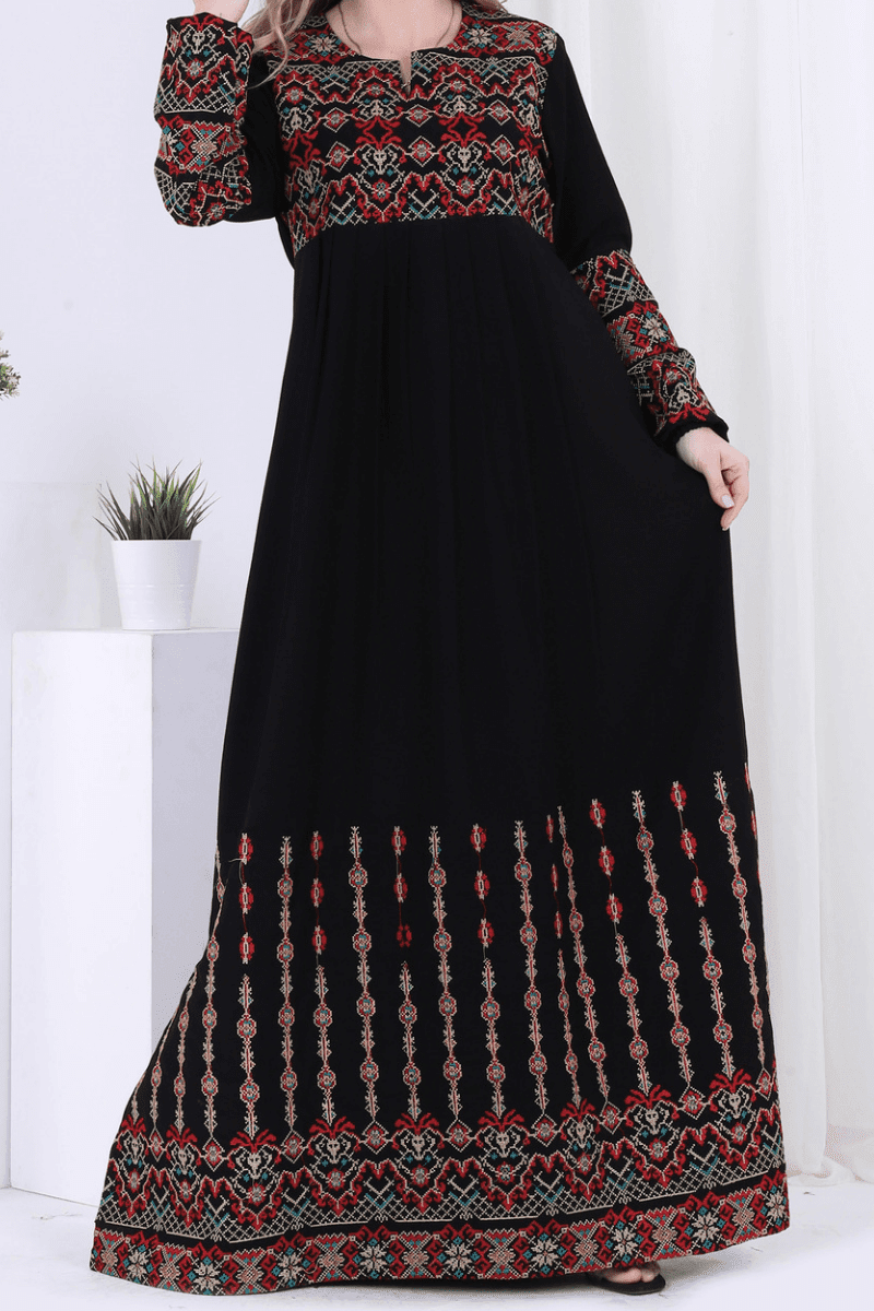 Rola Abaya - Crepe