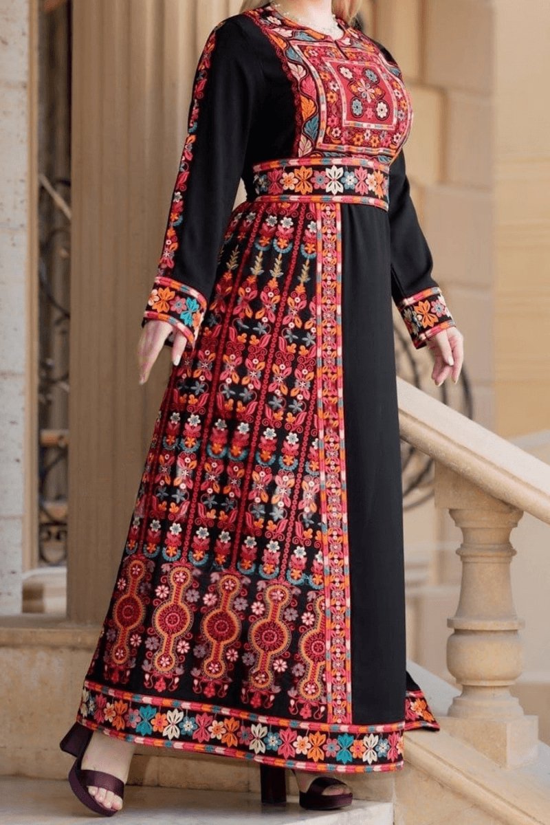 Laila Kaftan - Crepe