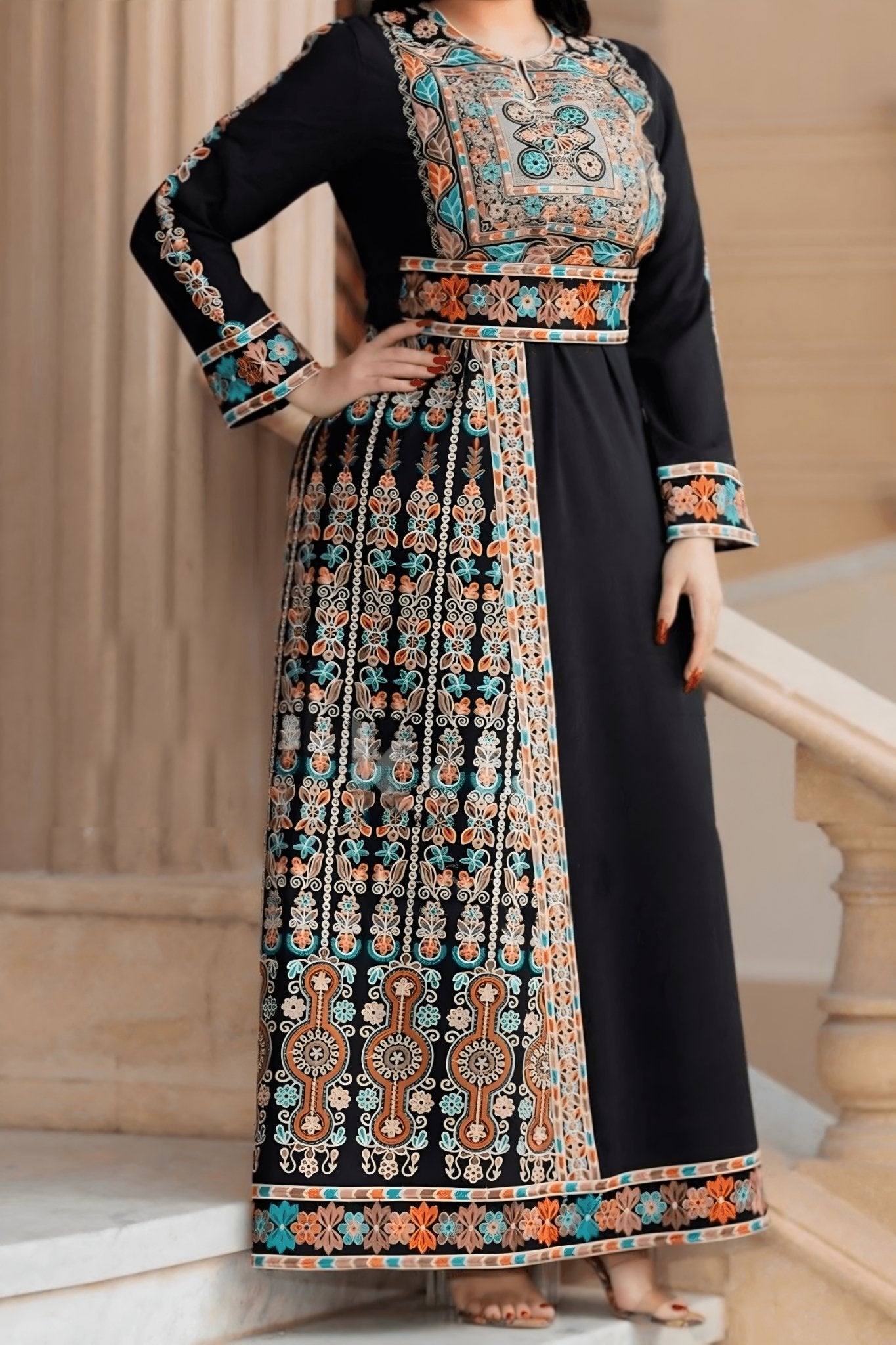 Laila Kaftan - Crepe