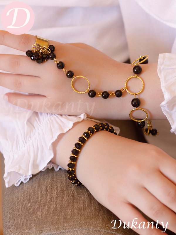 Durra Set - Black Agate