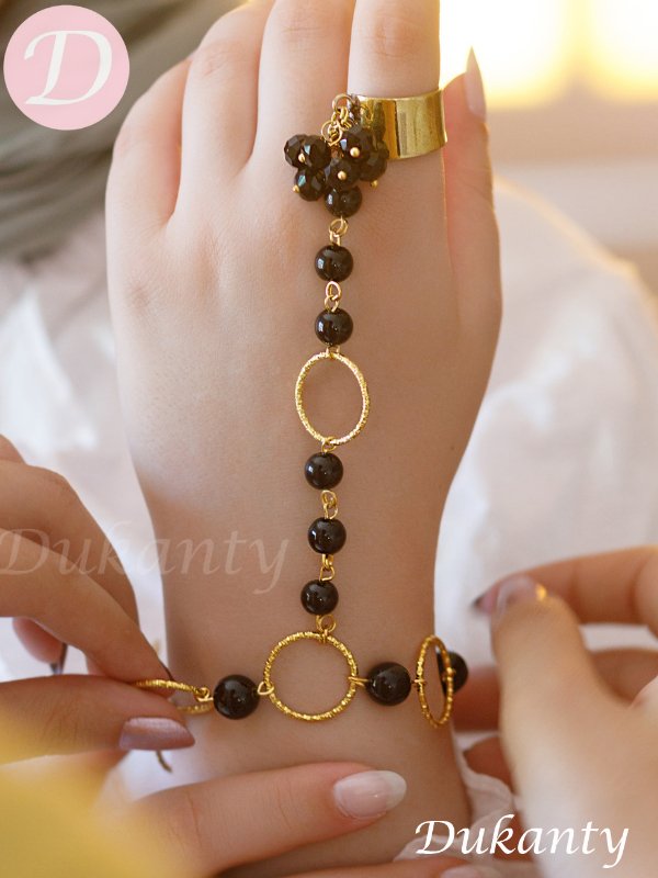 Durra Set - Black Agate