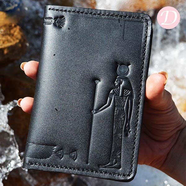 Passport Cover - Genuine Leather