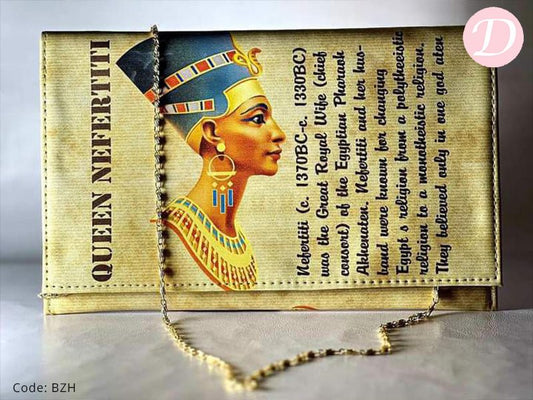 Queen Nefertiti  Portovie - Leather