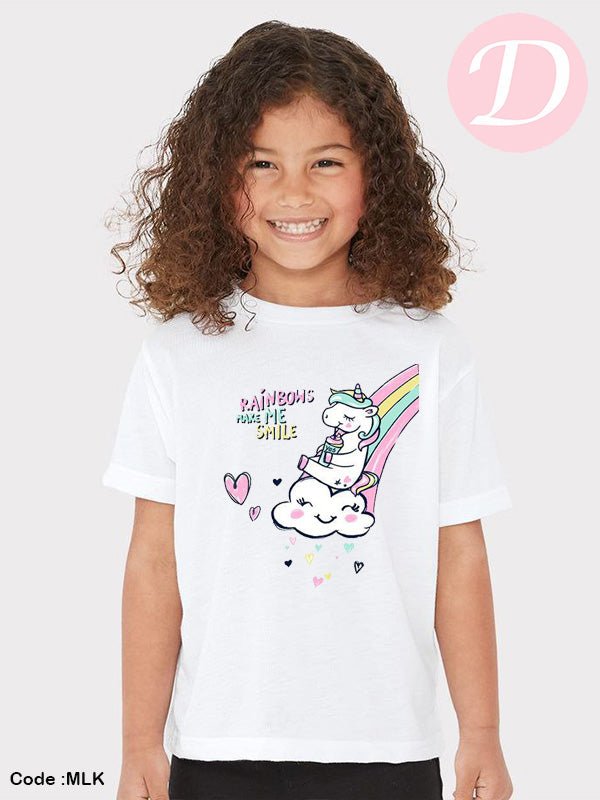 Rainbow T-shirt - Cotton