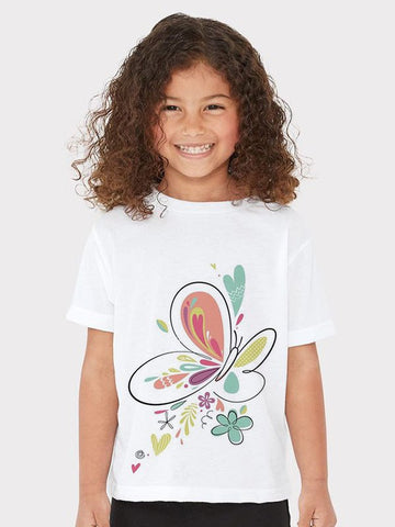 Butterfly T-shirt - Cotton