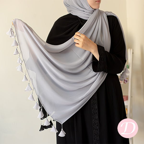 Hijab Scarf – Crepe Chiffon