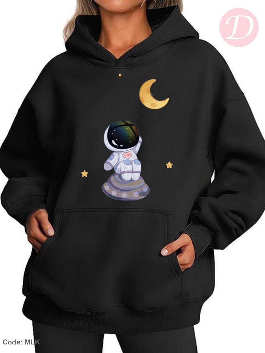 Moon Hoodie - Milton