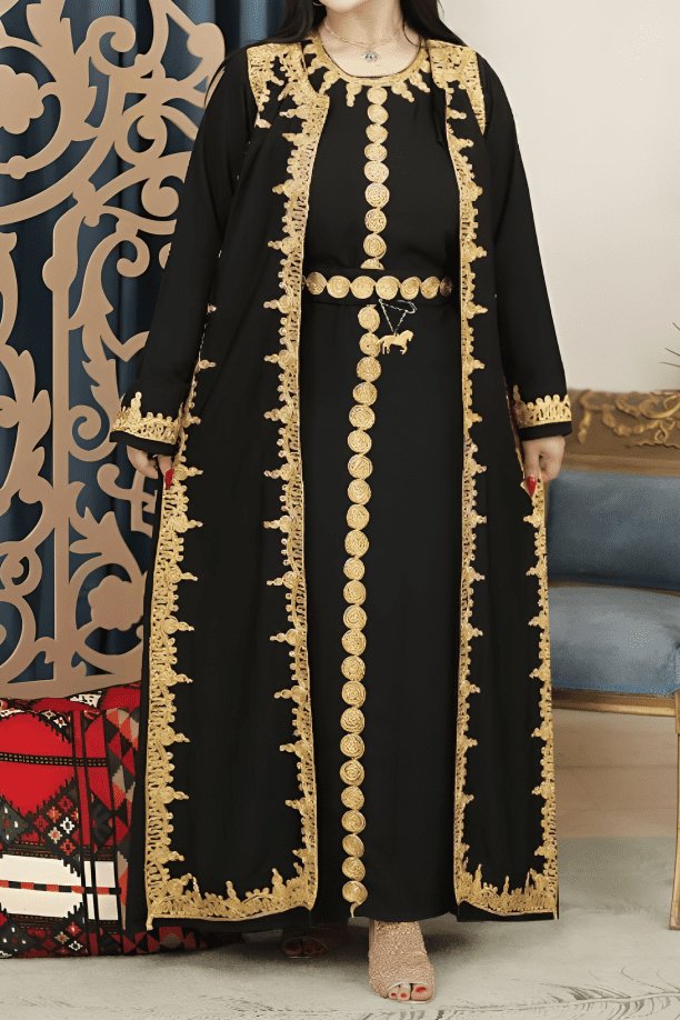 Hamsa Kaftan - Crepe