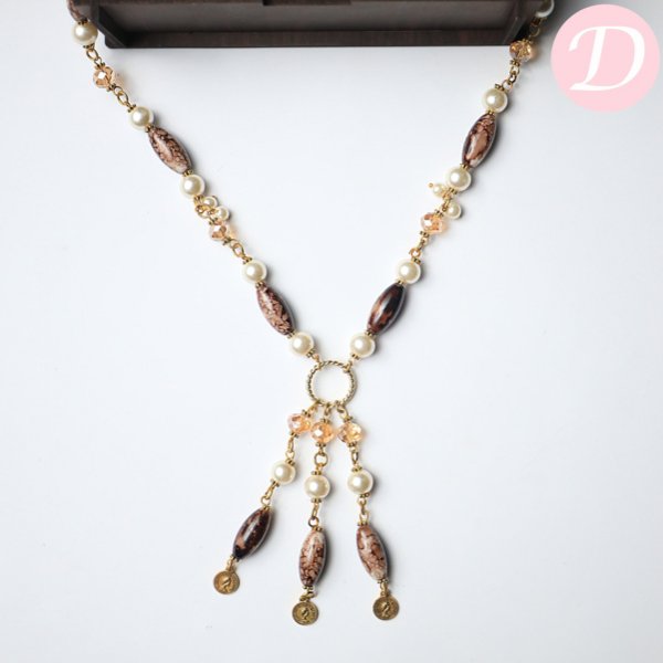 Adorable Necklace - Gold Plated