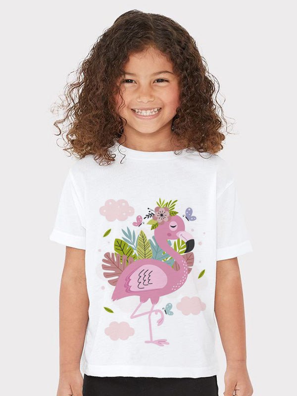 Flamingo T-shirt - Cotton
