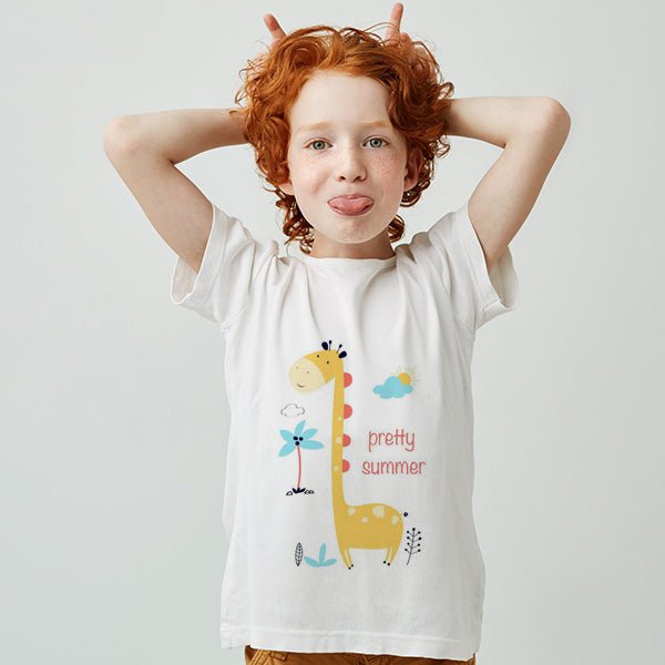 Giraffe T-shirt - Cotton