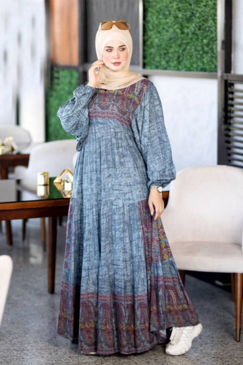Firyal Dress- Cotton
