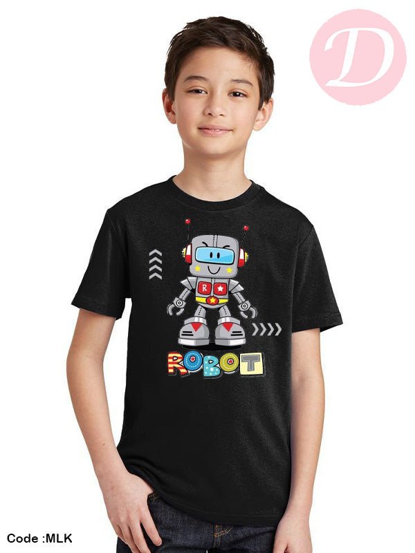 Robot T-shirt - Cotton